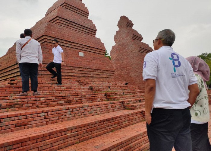 DPUTR Segera Hitung Perbaikan Gapura Alun-alun Kejaksan