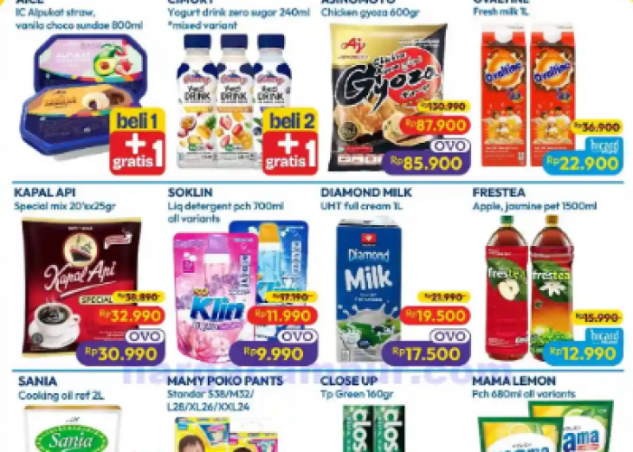 Katalog Promo JSM Hypermart 13- 15 Januari, YUK Diborong!