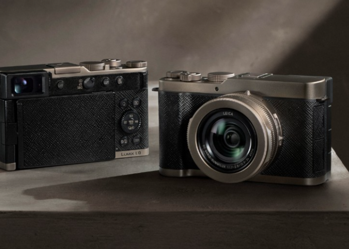 Rayakan 25 Tahun Perjalanan, Panasonic Luncurkan Lumix L10 Edisi Terbatas Titanium Gold