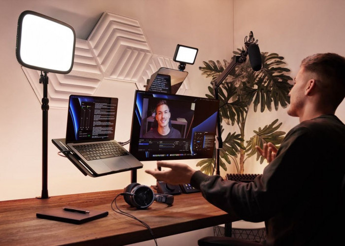 5 Smart Desk Setup 2025, Gadget AI dan Ergonomis untuk Produktivitas di Rumah