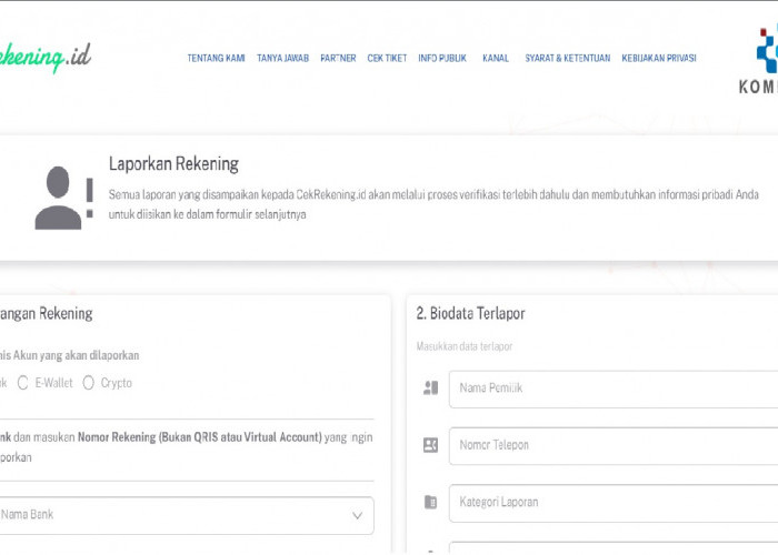 Panduan Lengkap Cara Melaporkan Nomor WhatsApp Penipu Melalui WA, Komonfo & Kemenkominfo