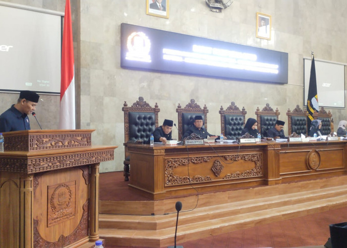 Dewan Hantarkan Raperda Data Desa Presisi Partisipatif