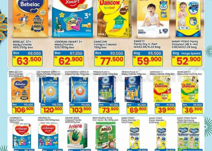 Cek Promo Indomaret Hari Ini 28 Maret 2026: Diskon Susu Anak & Pampers Mulai Rp40 Ribuan
