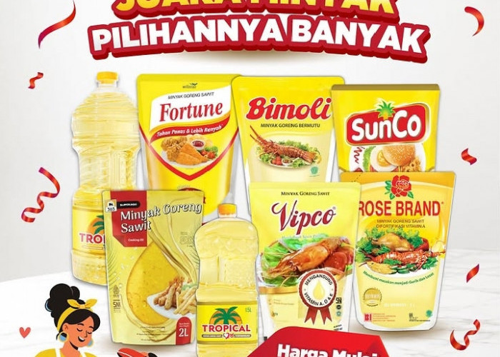 Promo Superindo Akhir Pekan: Minyak Goreng Hemat Mulai Rp31.900, Buruan Serbu!
