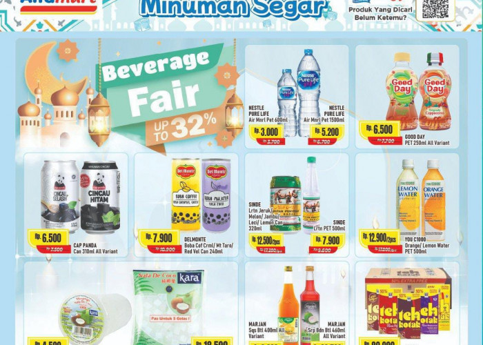 Harga Sirup Marjan Murah di Promo Alfamart Hari Ini 25 Februari 2026 Mulai Rp10 Ribuan