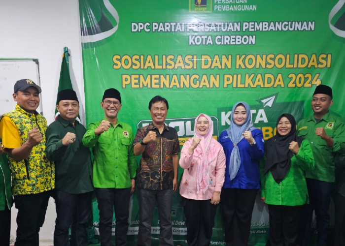 PPP Satu Komando Dukung Effendi Edo dan Siti Farida