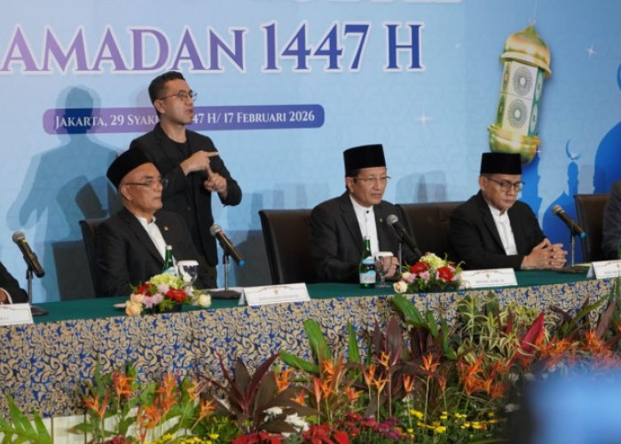 Hasil Sidang Isbat 2026, Pemerintah Tetapkan Awal Puasa 1 Ramadan 1447 H Jatuh pada 19 Februari 2026