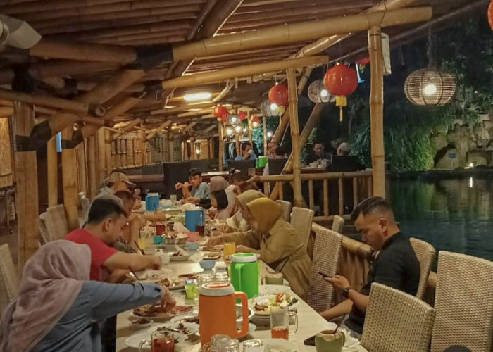 Lanai Resto dan Lanai Cafe, Tempat Makan Recomended buat Halal Bihalal Keluarga