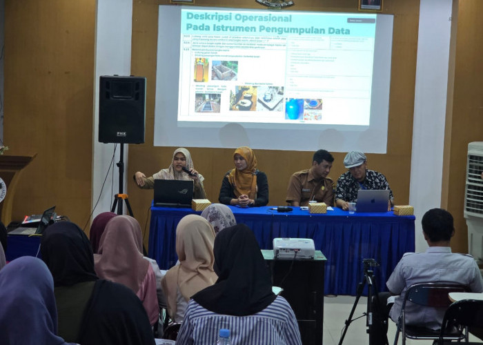 Tim Enumerator Mahardika-UGJ Survey Akses Sanitasi di Kota Cirebon
