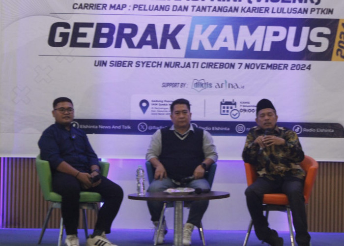 Gebrak Kampus 2024: Pembukaan Inspiratif dari Direktur Diktis dan Rektor UIN Siber Cirebon, Siapkan Mahasiswa 