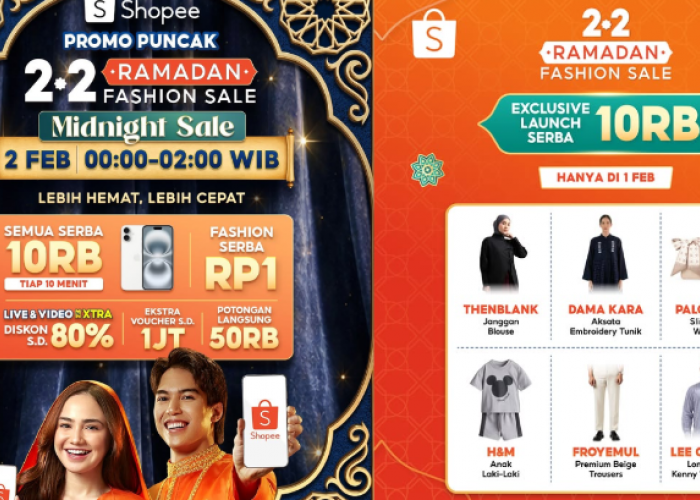Persiapan Ramadhan Hemat! Daftar Kode Voucher Shopee 2.2 2026 untuk Belanja Sembako dan Alat Sholat