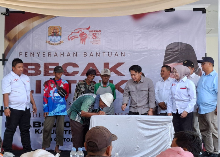 300 Becak Listrik Mengaspal di Cirebon, Pengemudi Bakal Diupayakan Dapat BPJS