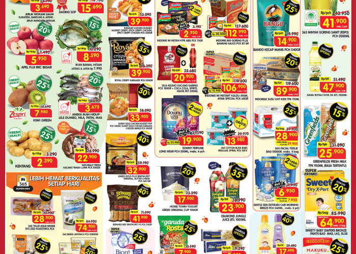 Promo JSM Superindo Kesambi Cirebon 17-19 Juli: Daging Rendang Spesial Mulai Dari Rp12 Ribuan!