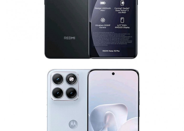 Motorola Edge 70 Fusion vs Redmi Note 15 Pro, Siapa HP 5 Juta Terbaik Sekarang?