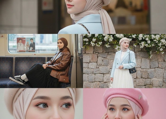 Tampak Lebih Elegant: 4 Prompt Edit Foto Gemini AI untuk Wanita Berhijab Terbaru