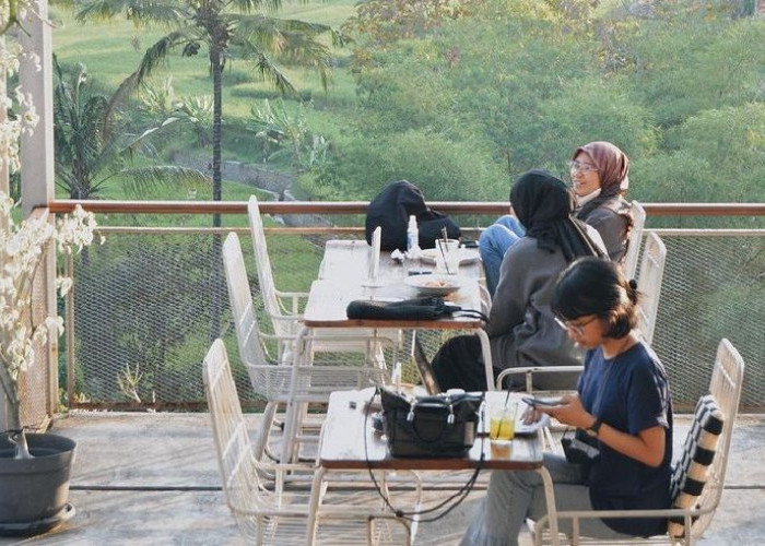 Plumeria Cafe & Creative Space, Coffee Shop Hits di Jatinangor, Perlu Dikunjungi Nih... 