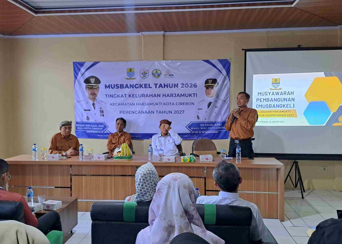 2027 Kelurahan Harjamukti Ingin Fokus Penyelesaian Banjir