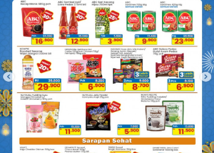 Promo Kebutuhan Dapur di Indomaret Hari Ini 19 Februari - 4 Maret 2026, Sedaap Mie Goreng Beli 3 Rp 8. 500