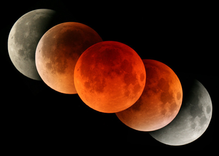 Dapat Dilihat di Indonesia, Gerhana Bulan Total 3 Maret 2026 Akan Melintasi Seluruh Wilayah Nusantara!