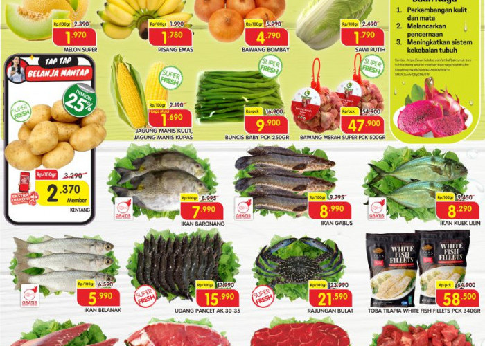 Promo Superindo Ramadhan: Borong Ayam Cuma Rp4 Ribu, Stok Menu Sahur Jadi Lebih Hemat