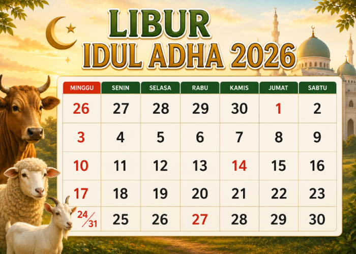 Libur Panjang Idul Adha 2026 Tembus 6 Hari, Sektor Transportasi dan Wisata Bersiap Hadapi Lonjakan