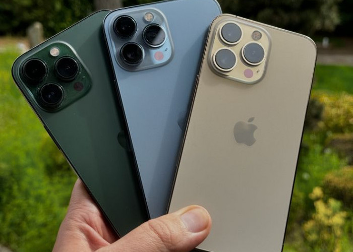 Harga iPhone 13 Pro Max Second 128GB-1TB di Pasaran Saat Ini