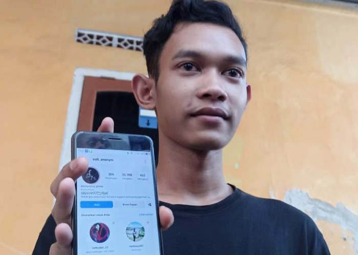 Muhammad Said Fikriansyah Bingung, Tidak Tahu Apa-apa, Dituduh Sebagai Hacker Bjorka