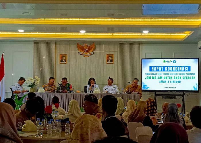SMAN 3 Kota Cirebon Jadi Pelopor Penerapan Jam Malam Pelajar di Kota Cirebon