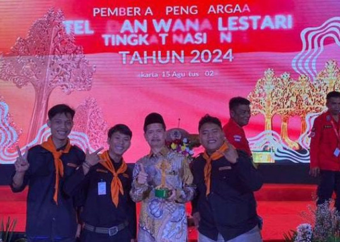 Mahasiswa FUA UIN Siber Syekh Nurjati Cirebon Pimpin MAHAPEKA Juarai Lomba Wana Lestari 2024 Tingkat Nasional