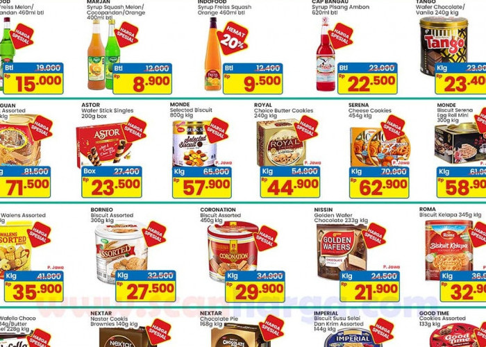 Persiapan Buka Puasa Hemat, Promo Indomaret Terbaru Hari Ini hingga 25 Februari: Nata De Coco Hanya Rp 14.900