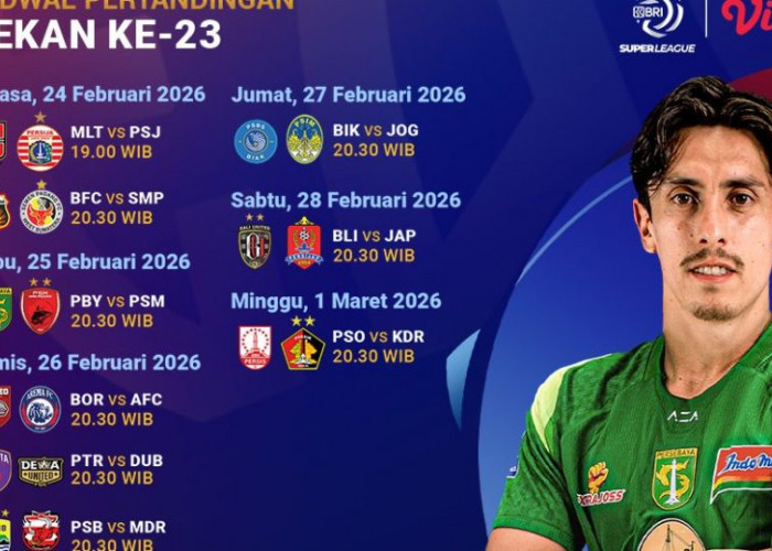 Jadwal BRI Super League Pekan Ini: Duel Panas Persebaya vs PSM dan Persib vs Madura United!