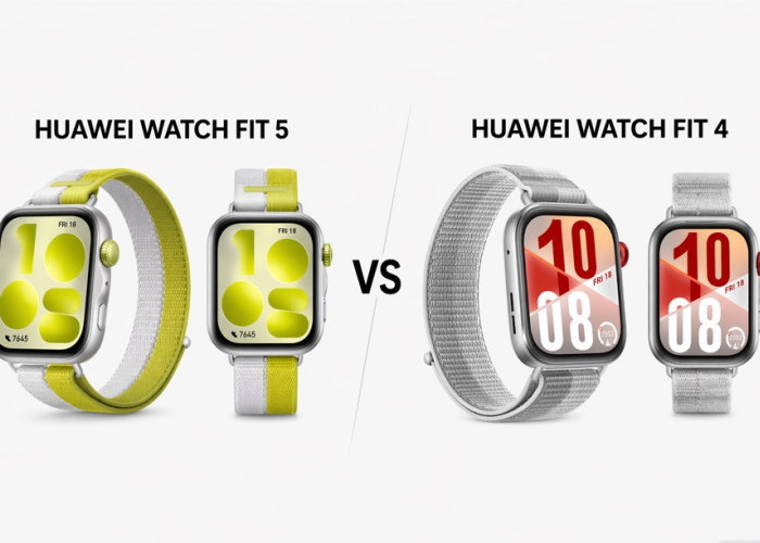 Perbandingan Huawei Watch Fit 5 vs Watch Fit 4: Layakkah Melakukan Upgrade Tahun Ini?