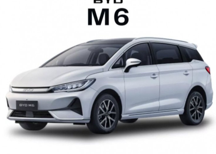 Spesifikasi BYD M6 EV: MPV Listrik 7-Seater dengan Jarak Tempuh Hingga 530 Km