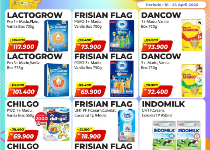 Promo Alfamart Terbaru April 2026: Mie Sedaap Rp4.500 dan Diskon Susu Anak!