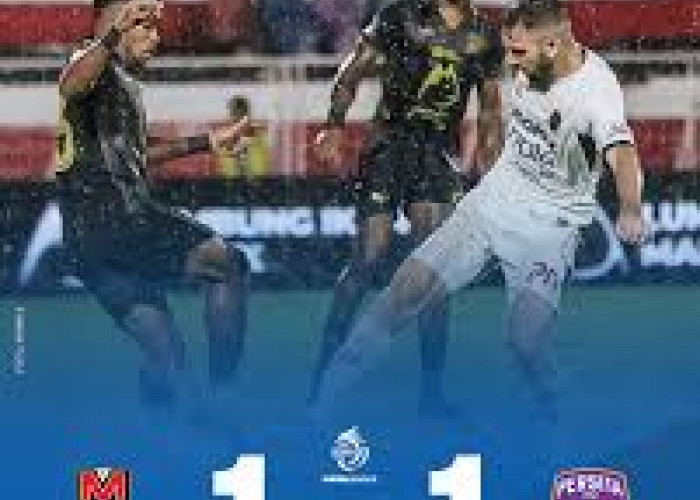BRI SUPER LEAGUE: Hasil Malut United vs Persita Tangerang Skor 1-1