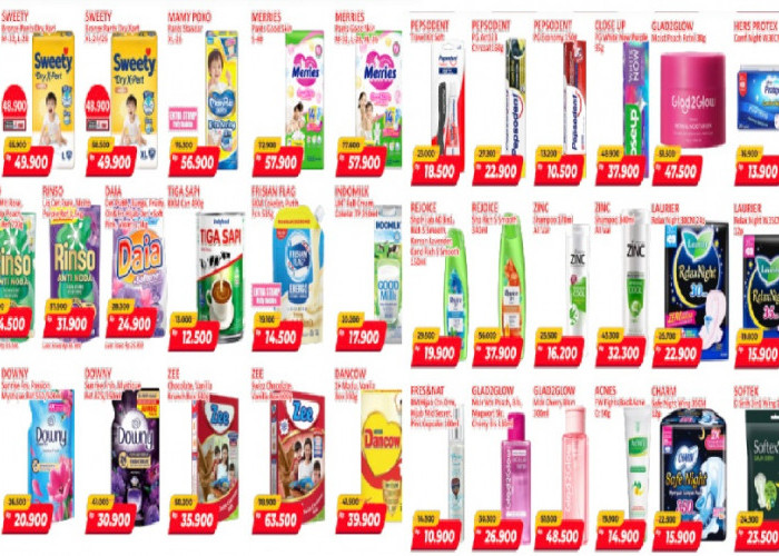 Perawatan Diri hingga Kebutuhan Anak Diskon di Promo JSM Alfamart Terbaru Minggu Inii 13 - 15 Februari 2026