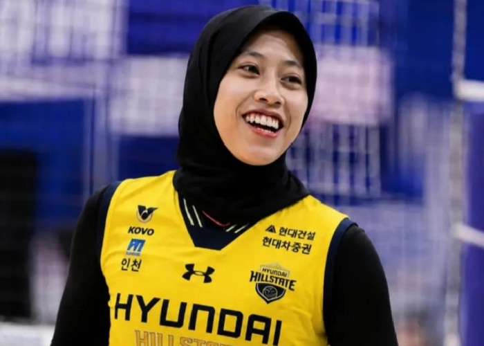 Megawati Hangestri Berlabuh ke Hyundai Hillstate untuk V-League 2026/2027