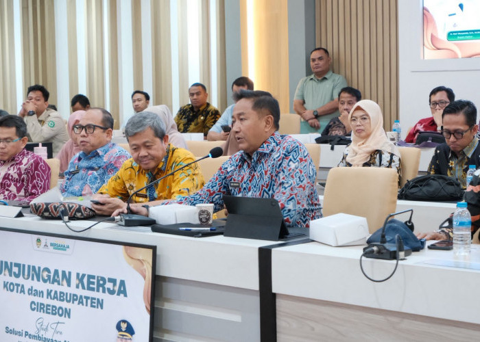 Pemkot Cirebon Adopsi Skema KPBU untuk Penerangan Jalan, Edo : Arahan Presiden