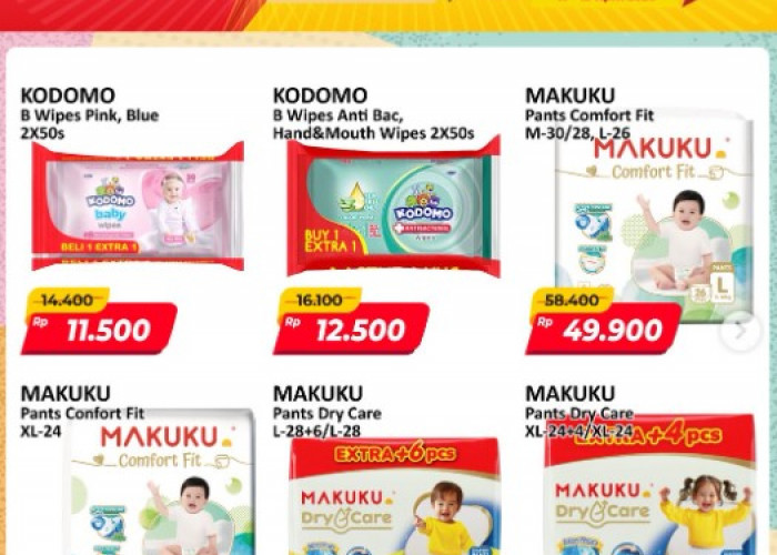 Promo JSM Alfamart 17-19 April 2026: Produk Perawatan Mulai Rp8.000-an dan Diskon Popok Bayi