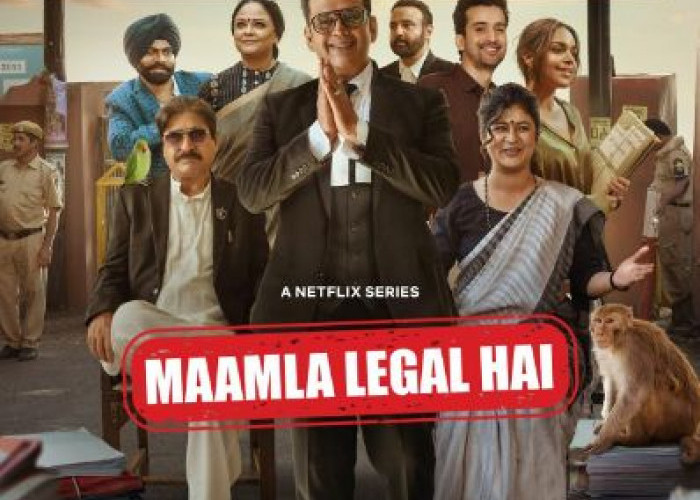 Sinopsis Serial India Maamla Legal Hai, Siap Tayang di Netflix 