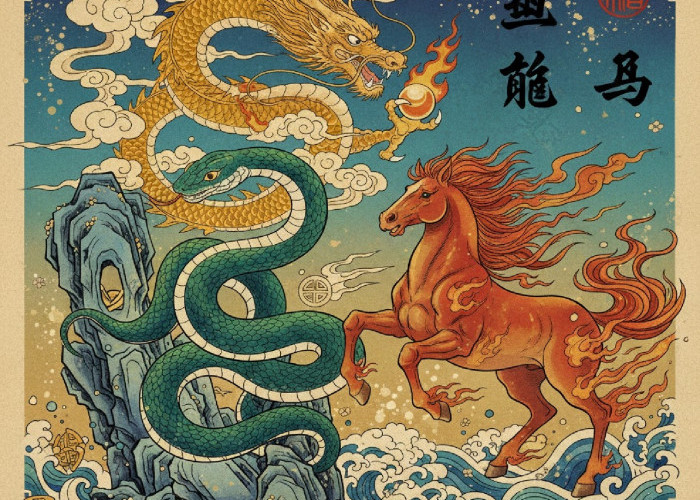 Full Aktivitas: Ramalan Shio Besok Selasa, 20 Januari 2026 Ular, Naga, dan Kuda