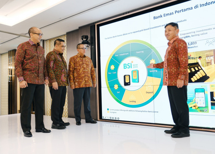 Laba Bersih BSI Tembus Rp1,88 Triliun di Triwulan I 2025, Tumbuh 10% YoY