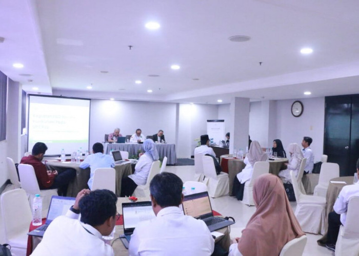 UPT PJJ UIN Siber.Cirebon  Gelar FGD Review Kurikulum
