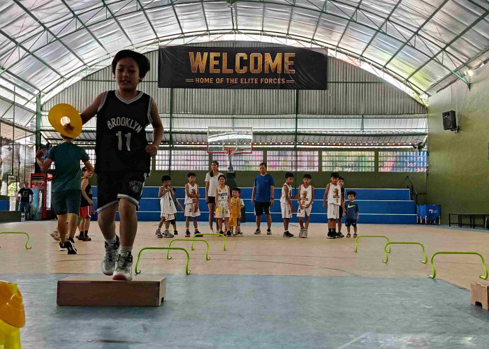 Barak Arena Inisiasi Pembinaan Fisik Dasar, Jadi Pondasi Berbagai Bibit Cabang Olahraga