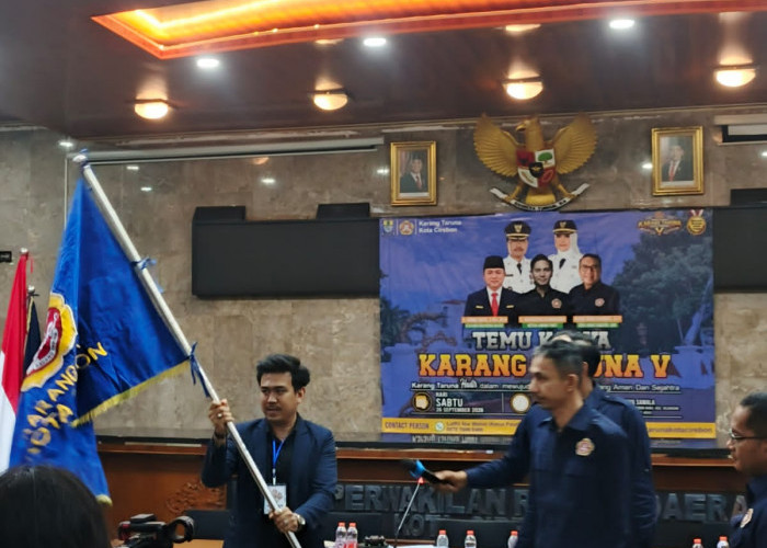 Diky Dikrurahman Nahkodai Karang Taruna Kota Cirebon Periode 2026-2031