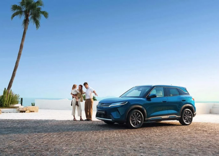 Jarak Tempuh BYD Atto 2: Sanggup Melaju Hingga 400 KM Sekali Cas!