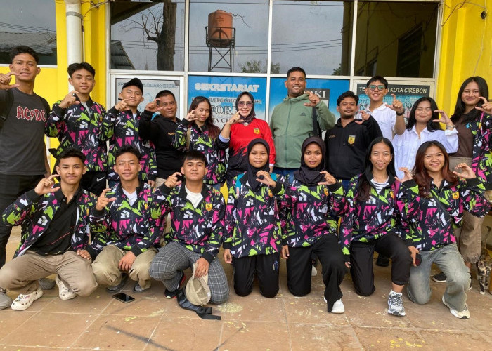 Seleksi BK Porprov Dimulai, Atlet Karate Kota Cirebon Fokus Berjuang