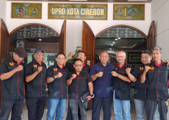 KONI Kota Cirebon Serahkan 24 Daftar Kronologi kepada BK DPRD Kota Cirebon