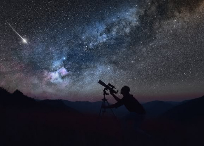 5 Lokasi 'Dark Sky' Terbaik di Indonesia untuk Berburu Hujan Meteor Orionid
