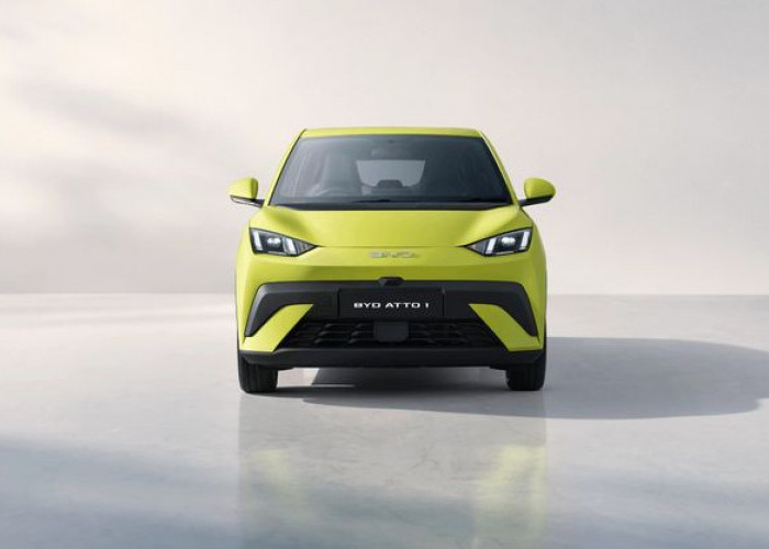 Spesifikasi BYD Atto 1 Indonesia: Mobil Listrik 190 Jutaan dengan Jarak Tempuh 380 Km!